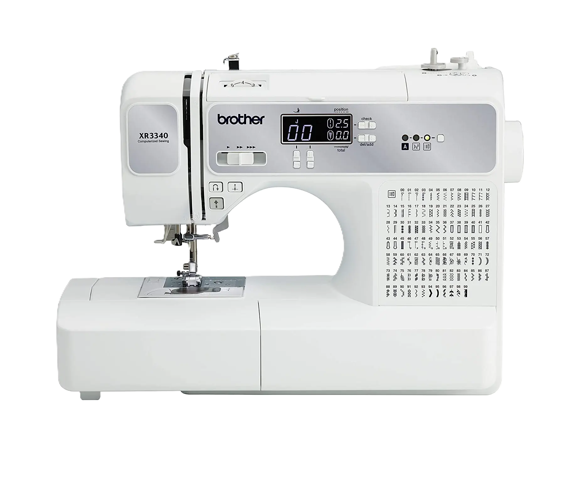 Brother Refurbished XR3340 Sewing and Quilting Machine