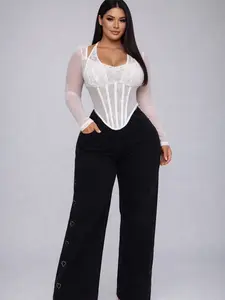 Sweetheart lace Corset Top