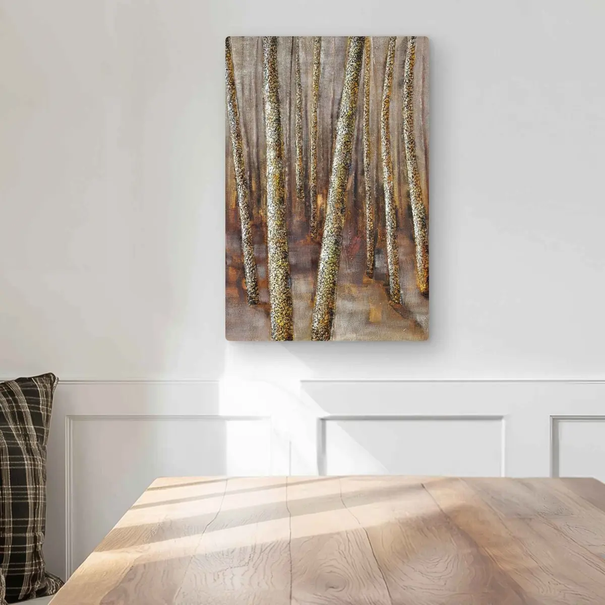 212 MAIN 12x18 in Lightweight Durable Aluminum Metal Wall Photo Print - Contemporary Nature Art, Modern Soothing Wall Art, Living Room Decor, Ideal Housewarming Gift, Contemporary Art, Home Inspo