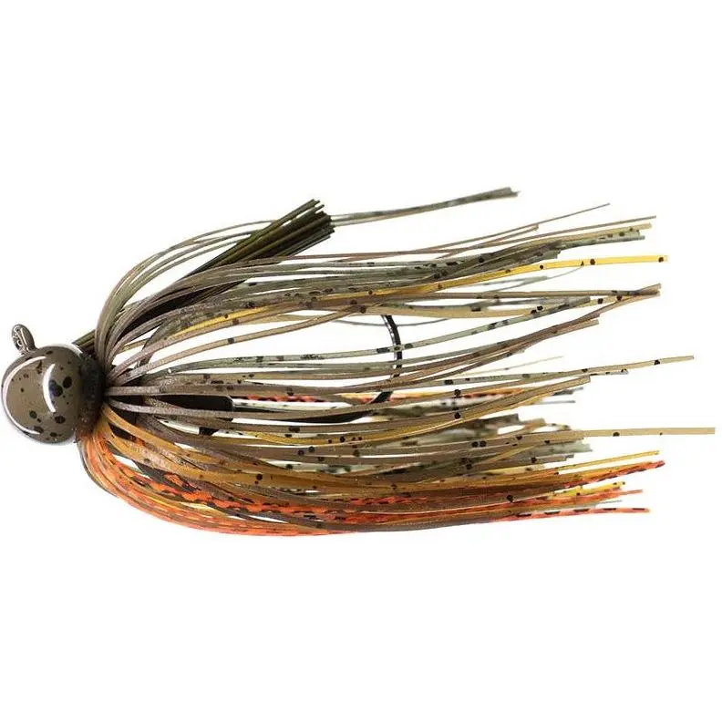 Dirty Jigs Tour Level Finesse Football Jig, Fishing Lures with Lead-Barb Plastic Construction for Anglers
