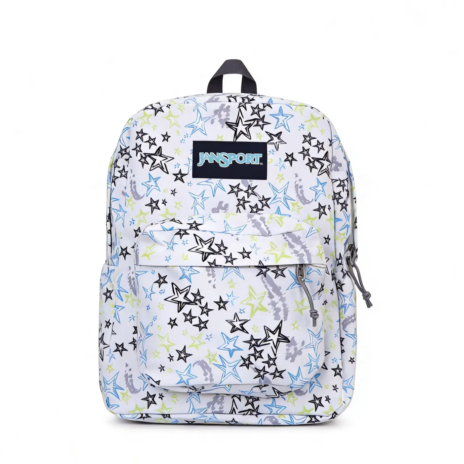 JanSport Cute Preppy Printed Unisex College Backpack, Lightweight Water-Resistant Nylon Casual Bag - Adjustable Padded Shoulder Straps, High Capacity for Students, School, Travel