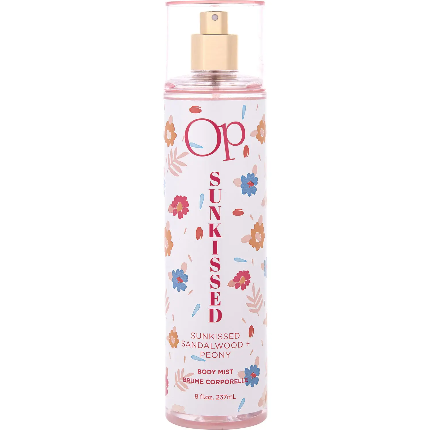Op Sunkissed By Ocean Pacific Body Mist For Women