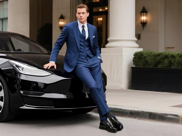 Bruno Marc Men's Stylish Velvet Tuxedo Dress Shoes with Memory Foam Insole & TPR Outsole for Greater Stability and Comfort SpringStatements