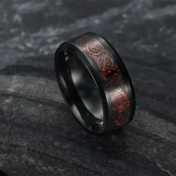 Ring, ring, ring, stainless steel ring, fashion item mens  ring wood  rings Titanium Steel Frosted Engagement Ring pride  ring