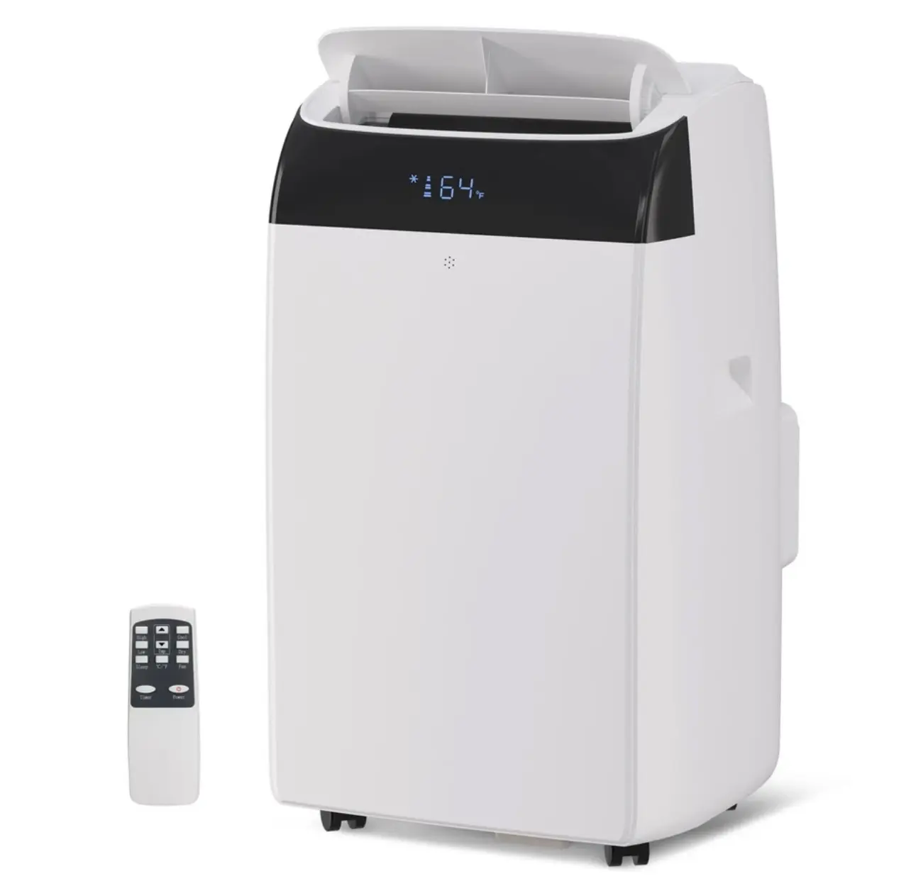 14,000 BTU Inverter Air Conditioner Heater 3-in-1 Cooling Heating Dehumidifier