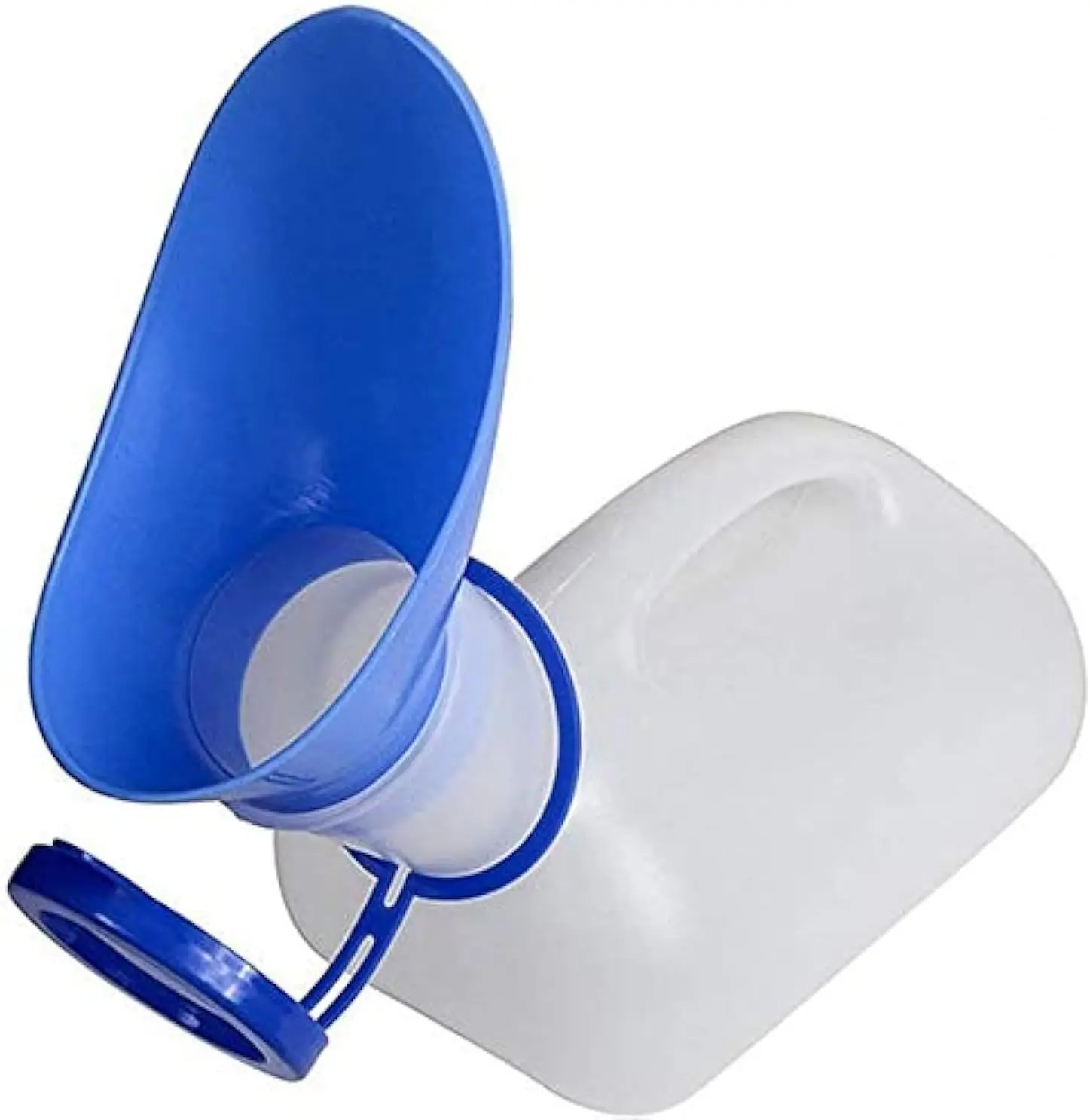 Unisex Potty Urinal for , Portable Urinal for Men and Women, Bedpans Pee Bottle with a Lid and Funnel, Mobile Toilet Urinal for , Old Man,  and  for  Camping Outdoor Travel