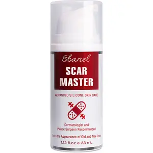 Ebanel Silicone Scar Gel, With Allantoin, Emu Oil, Vitamin E & Onion Extract