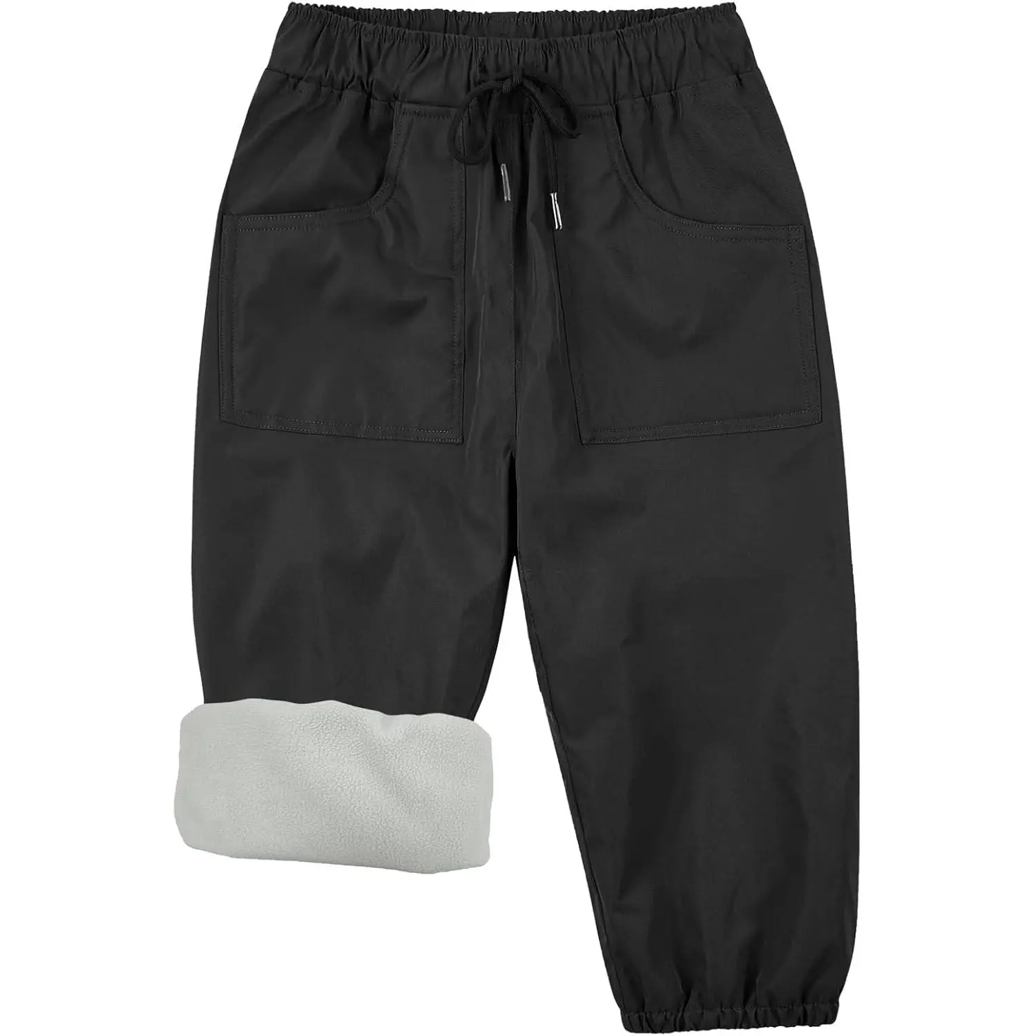 Kids Snow Pants - Waterproof, Fleece Lined, Windproof & Thermal Insulated Ski/Snow Play Pants for 2T-14Y(Gift)