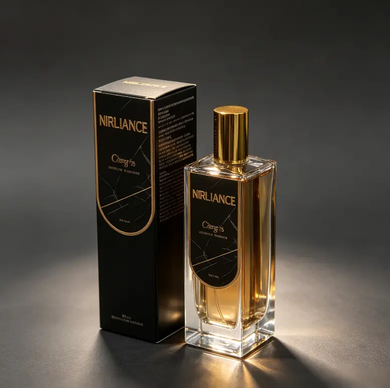 MRLIANCE Scandalove 100ml Unisex Eau de Parfum with Gift Box, High-Conc. Lily Core, Luxurious, Elegant, Long-Lasting, Intense, Characterful Fragrance for Men and Women