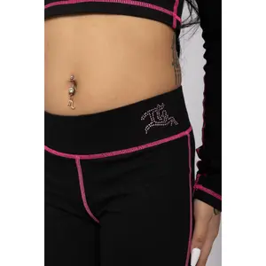 ESSENTIAL RHINESTONE PANT