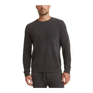 Barefoot Dreams Inc. CCUL Men's Roll Neck Pullo ver