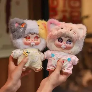 Jiimo "Miao Tu's Diary" Soft Adorable Stuffed Collectible Plush Toy Doll, Collectibles & Entertainment Figurine Toy, Toys