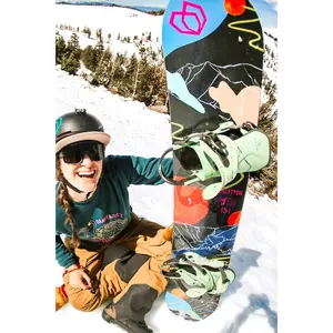 Myth All Mountain Snowboard  |  Nice n' Steezy