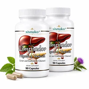Limpiador Hígado y Vesícula-90 Capsules, Boldo & Milk Thistle Extract, Dietary Supplement