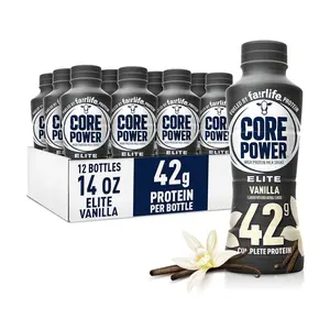 Fairlife Core Power Elite High Protein Shake Vanilla flavor - 12PK/14Oz