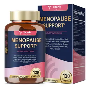 Totaria 40-in-1 Menopause Supplements for Women - Multibenefit with Hot Flashes, Night Sweats, Hormone Balance & Complete Black Cohosh, 120 Capsules Fitness Health