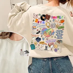 Don’t Let Anyone Make You Disappear Shirt, Heartstopper Movie Sweatshirt, Nick and Charlie Merch, Heartstopper LGBTQ Pride Shirt