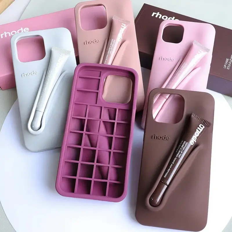 pink rhode phone case iphone 16 - TikTok Shop
