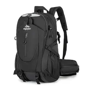 Men’s Lightweight Large Capacity Hiking Backpack – Breathable Laptop Backpack with Lumbar Support, Water-Resistant Daypack for Travel, Work, or Outdoor Adventure