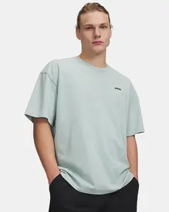 Under Armour Heavyweight Logo Wash Men's Oversized Short Sleeve