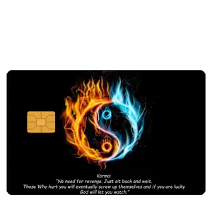 Karma Quote Debit Card Skin