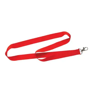 Hillman Polyester Assorted Decorative Key Chain Lanyard (Pack of 6).