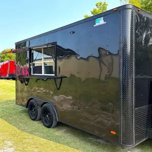 8x16 Food Trailer available on Down Payment