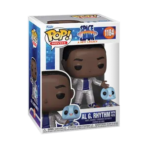 Funko Pop Vinyl Figure Space Jam Al G. Rhythm With Pete 1184