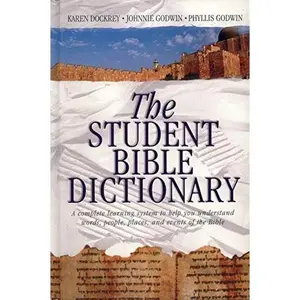 USED-The Student Bible Dictionary by Karen Dockrey (Hardcover)