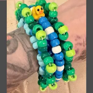 Kandi Fidget Spinner Bracelets