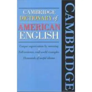 USED-Cambridge Dictionary of American English (Paperback)