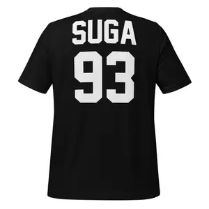 SUGA 93 Graphic T Shirt • Bias T-shirt • Birth Year Jersey, Streetwear, Vintage T Shirt