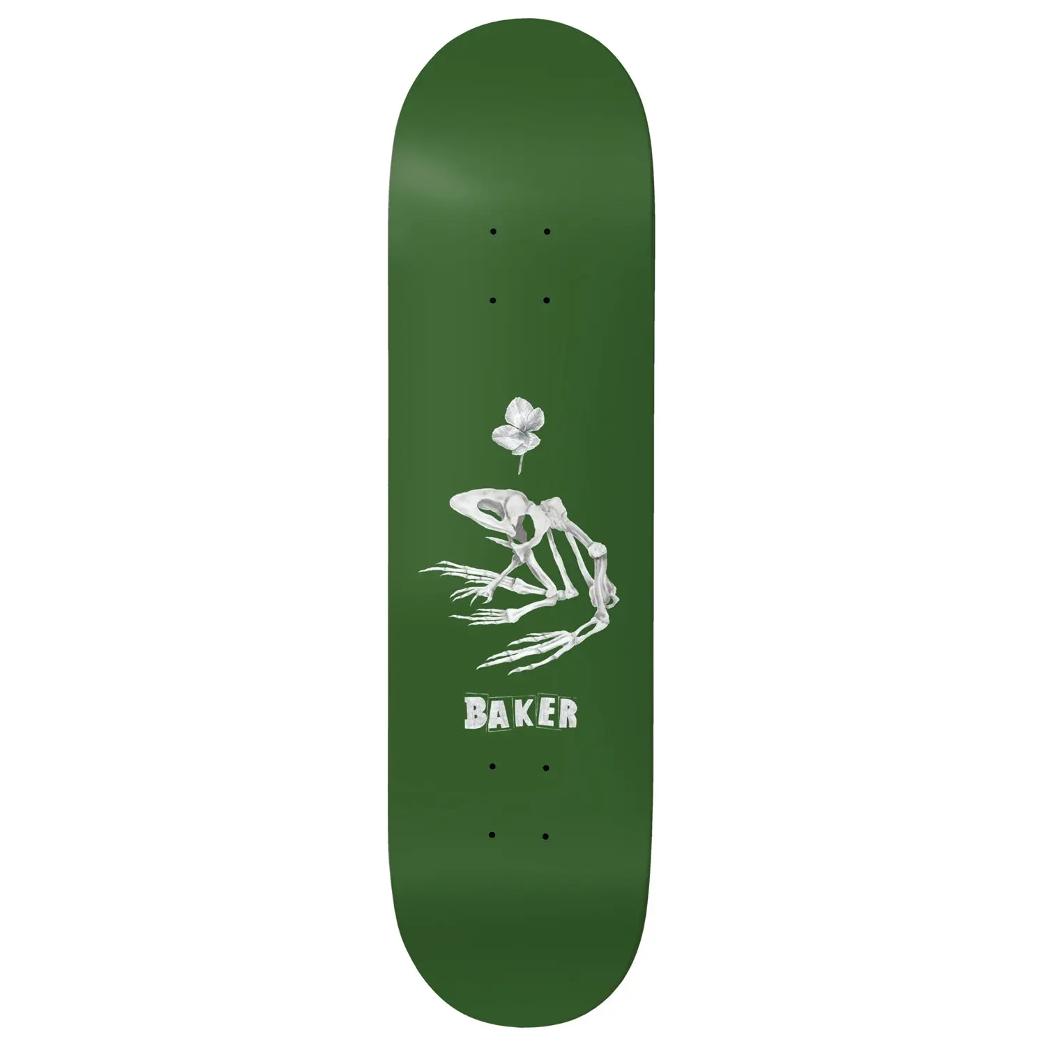 Baker Skateboard Deck Casper Brooker Swamped B2 Green 8.38" x 32"