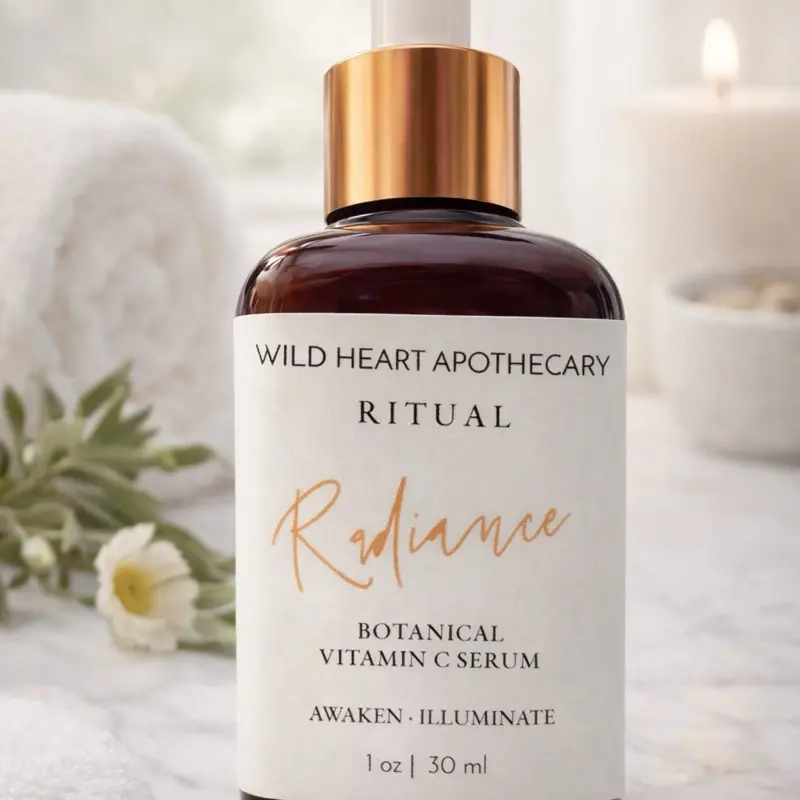 Radiance Botanical Vitamin C Serum - Ritual Skincare