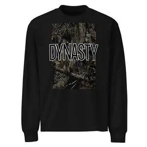 Camo Premium heavyweight long sleeve shirt