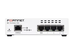 Fortinet FortiGate 30G Firewall 4x GE RJ45 ports | FG-30G