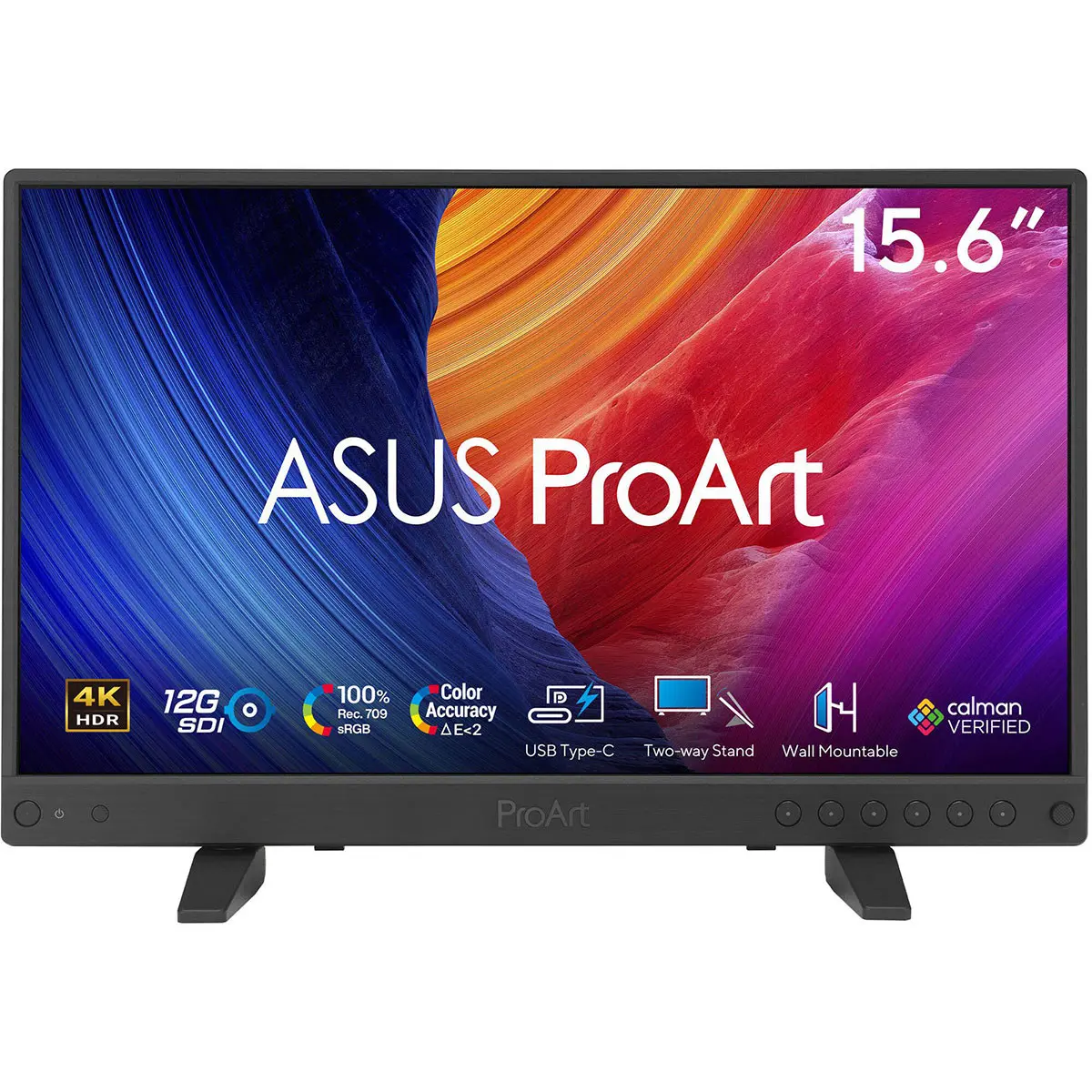 ASUS ProArt Display PA16USV 15.6" 16:9 4K Ultra HD IPS LED HDR Monitor