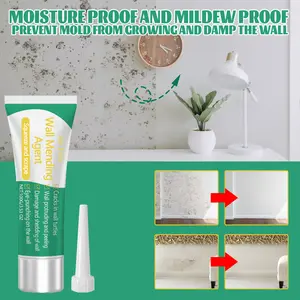 AMZ Wall Mending Paste, Home Nail-Eye Repair Putty Wall Repair Waterproof And Mildew-Proof Wall Repair Plaster Wall Repair Cracks