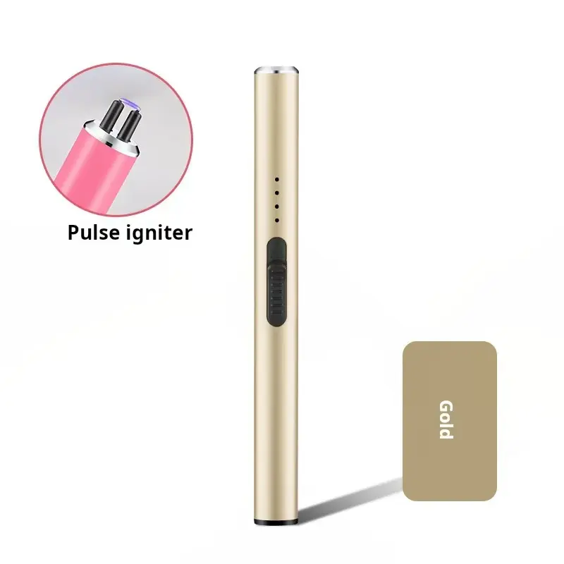 Portable Battery-Powered Self-Igniter Torch Power Tool Set - Kitchen Gadgets with Batteries, Level Indicator, USB Charging, Lightweight Design - Mother's Day Budget Gift for Mother, Daughter - Ideal for Camping