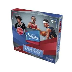 Panini Signature Series Basketball Hobby Box 2025