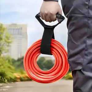 Extension Cord Holder Organizer, 1 Count/2 Counts Heavy-duty Storage Strap with Handle, Fit Garages, RV and Boat Storage and Organization, Desk Cable Organizer