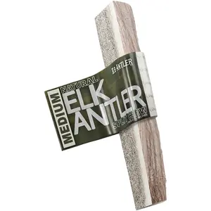 K-9 Antler Co. Elk Antlers for Dogs – Irresistible Chew, USA Sourced, Naturally Shed & Ethically Harvested