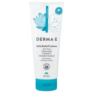 DERMA E Itch Relief Lotion, 8 oz (227 g) | HSA/FSA Eligible DERMA E Itch Relief Lotion, 8 oz (227 g) | HSA/FSA Eligible