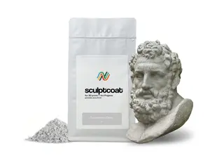 Sculptcoat- Paintable stone finish for 3D Prints or DIY Projects