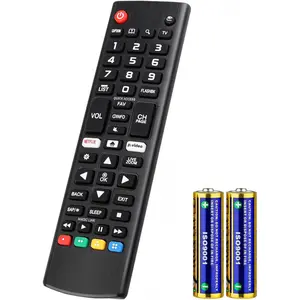 for LG Smart TV Remote Control Replacement,Universal for All LG OLED 3D Thinq TVs for AKB75095307 AKB.75375604 AKB.74915305 AK.75675304 AKB.76040302 AKB.76037601 AKB.75675313 with Battery
