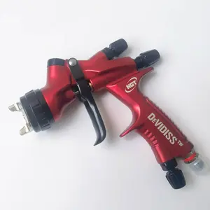 Devidiss Ngt Pro Te20 Lightweight Spray Gun Set, Professional 1.3mm Nozzle, 600ML Sprayer, Car Paint Spraying Tool