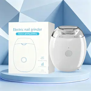 Electric Nail File Multi-Speed Quiet Automatic Debris Collection, Family Use Daily Nail Trimming, Essential Manicure Tool, Rechargeable Pedicure Tool