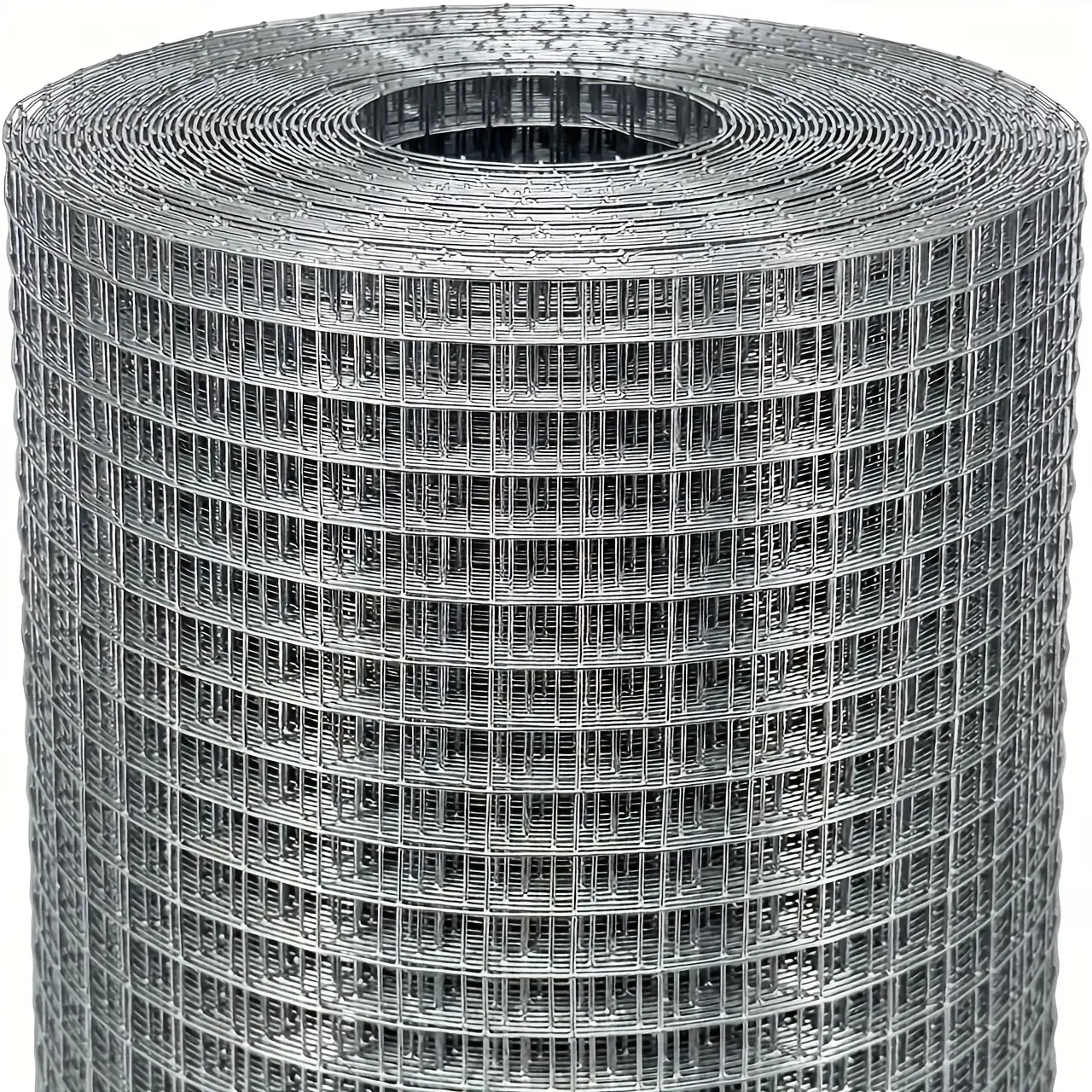 All-Weather Galvanized Wire Mesh: Strong, Durable, Rust-Proof, and Easy to Install, Garden Fencing