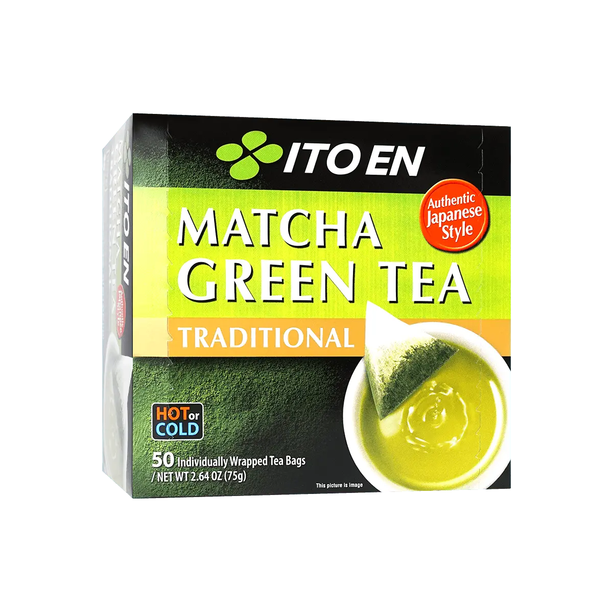 ITO EN Tea Bag Matcha Grn Tea Trdtnl 2.64oz