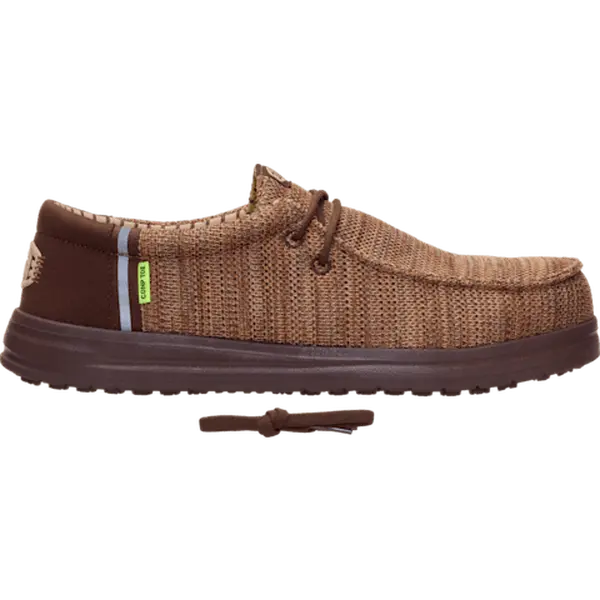 HEYDUDE Wally Work CT Stretch Sox - Men's Comfortable Slip on Work Shoes Composite Toe Protection
